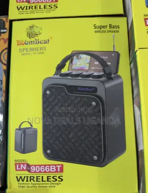 Boombest LN-9066BT Portable Wireless Bluetooth Speaker