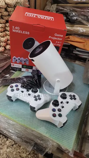 Vivibright HY300 Mini Projector with Built-in Games