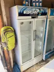 Imported Used 2-Door Showcase Display Refrigerator - 1