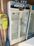Imported Used 2-Door Showcase Display Refrigerator - 2