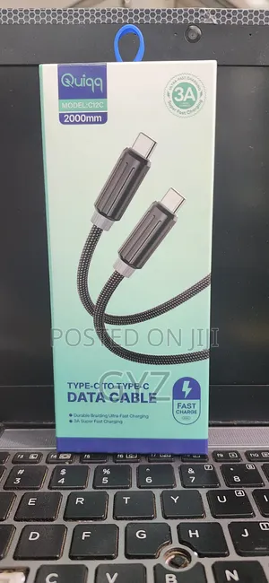 Quikcell Type-C to Type-C Cable 2 Meter
