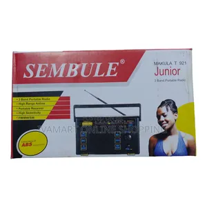 Sembule Makula T 921 Junior 3-Band Portable Radio