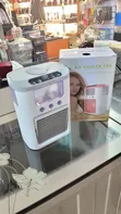 3Q Portable Mini Air Cooler Fan with Humidifier - 1