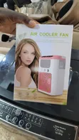 3Q Portable Mini Air Cooler Fan with Humidifier - 3