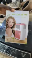 3Q Portable Mini Air Cooler Fan with Humidifier - 4