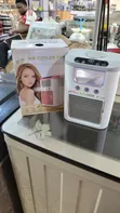 3Q Portable Mini Air Cooler Fan with Humidifier - 5