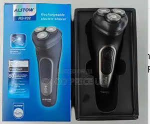 Alstow NS-702 Cordless Rechargeable Electric Rotary Shaver