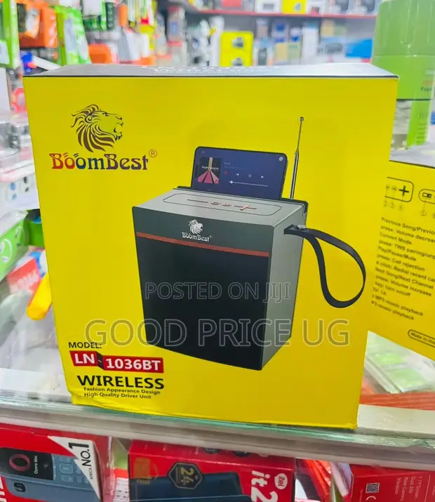 BoomBest LN-1036BT Wireless Speaker - 1