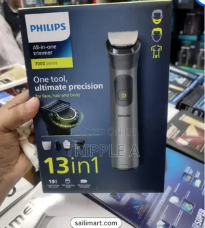 13-in-1 Multi Groom Beard Trimmer & Hair Clipper