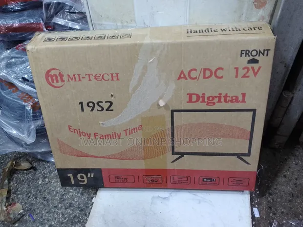 MI-TECH 19" Digital LED TV - Energy Saving - 1