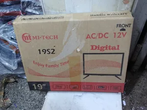 MI-TECH 19" Digital LED TV - Energy Saving
