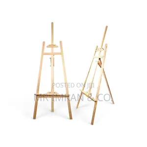 Wooden A-Frame Studio Easel