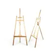 Wooden A-Frame Studio Easel - 1