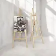 Wooden A-Frame Studio Easel - 2