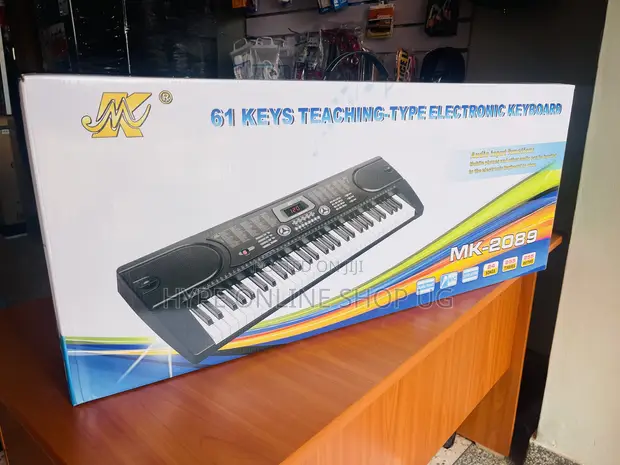 Brand New Soft Touch 61 Electronic Keyboard - 1