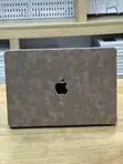 Velvet Brown Hard Shell MacBook Air 13.6" Case Cover - 1