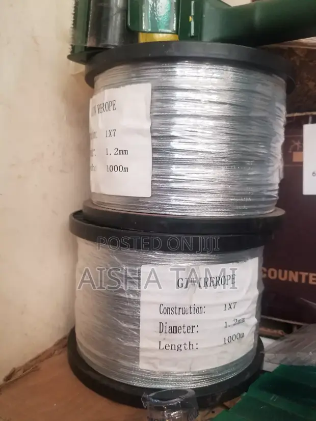 Galvanized Iron Wire - 1