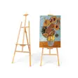 A-Frame Wooden Artist Easel - 1