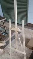 A-Frame Wooden Artist Easel - 3