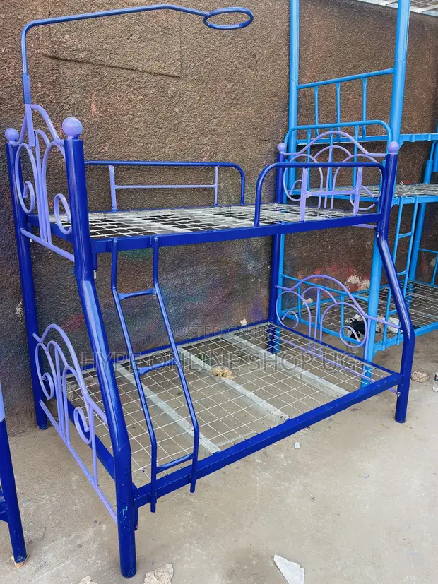 Brand New EasyClean Double Decker Bed (4/6 & 3/6) - 1
