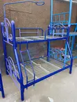 Brand New EasyClean Double Decker Bed (4/6 & 3/6) - 1
