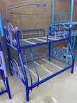 Brand New EasyClean Double Decker Bed (4/6 & 3/6) - 2
