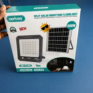 Aerbes 500W Outdoor Solar Flood Light AB-T105