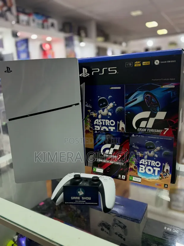 Brand New PS5 Slim Gaming Console PlayStation 5 - 1