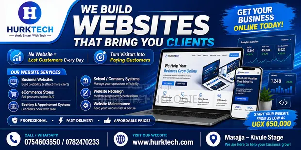 Web Development Services by Hurk Technologies - 1