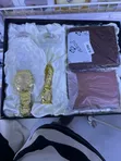 Watch and Belt with Key Holder Gift Set - 3