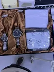 Watch and Belt with Key Holder Gift Set - 4