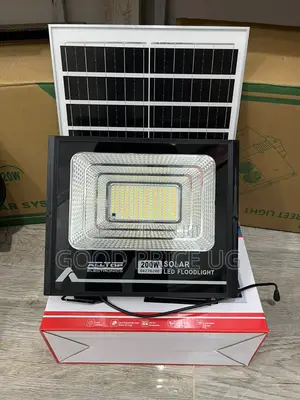 Alltop 200W Solar LED Floodlight