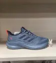 Men's Grey Adidas AlphaBounce Running Trainers - 1