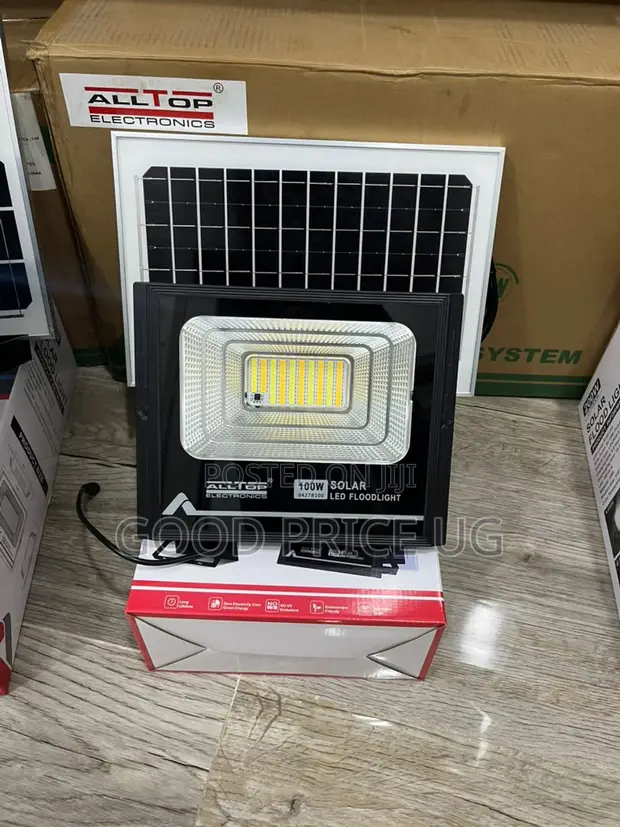 Alltop 100W Solar LED Floodlight - 1