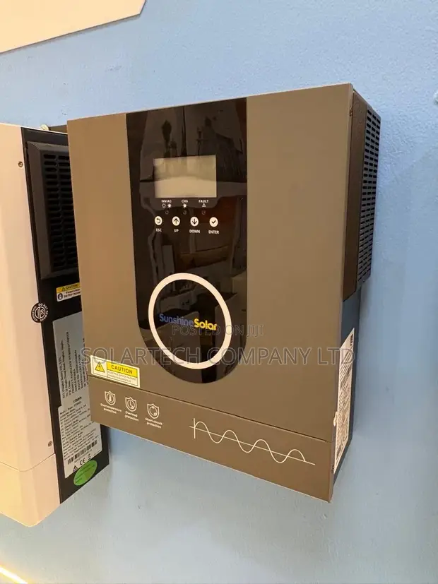 Sunshine 1000W Pure Hybrid Solar Inverter 12V - 1