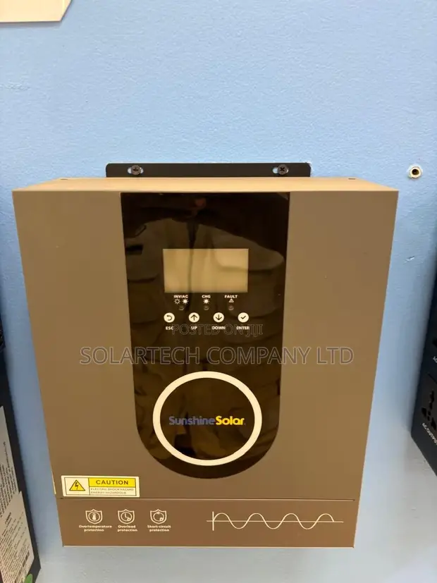 1000W 12V Sunshine Hybrid Inverter Charger with 600W MPPT - 1