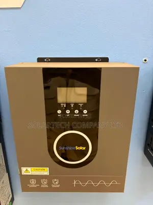 1000W 12V Sunshine Hybrid Inverter Charger with 600W MPPT