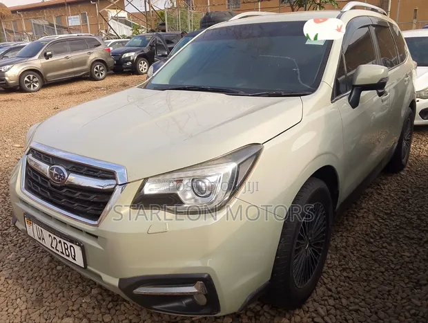Subaru Forester 2016 Green - 1