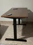 Single Motor Electric Adjustable Standing Desk - 1