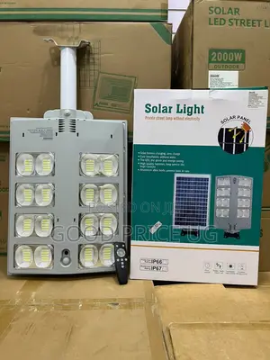 3000W Outdoor Solar LED Street Light