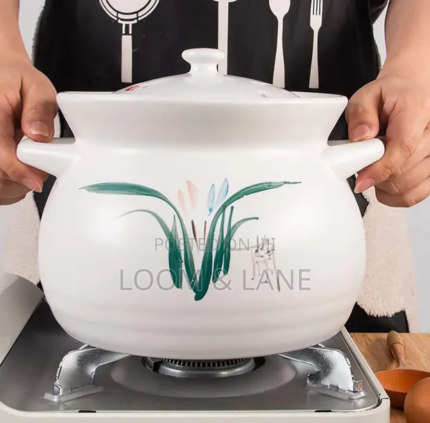 Brand New Ceramic Cooking Pot - 1