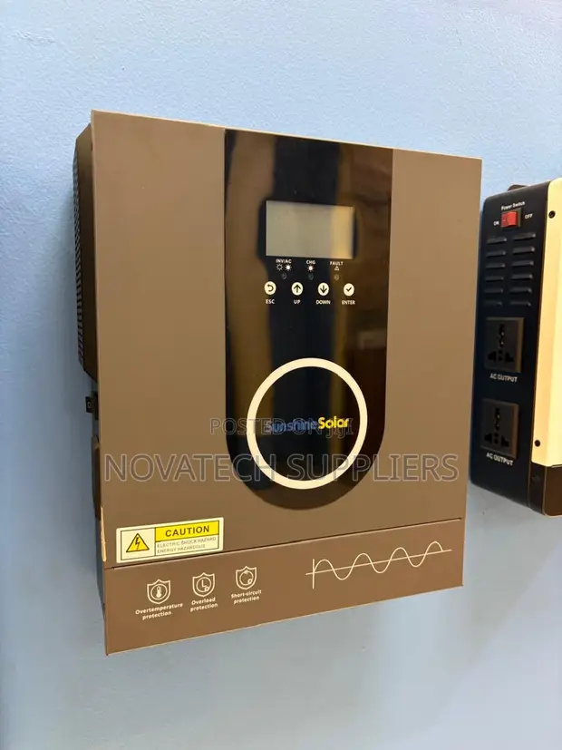 Sunshine Solar 1kW Hybrid Inverter 12V 40A MPPT - 1