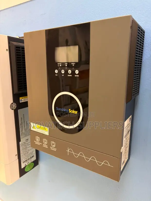 Sunshine 1000W Hybrid Inverter Charger (12V, 600W Solar) - 1