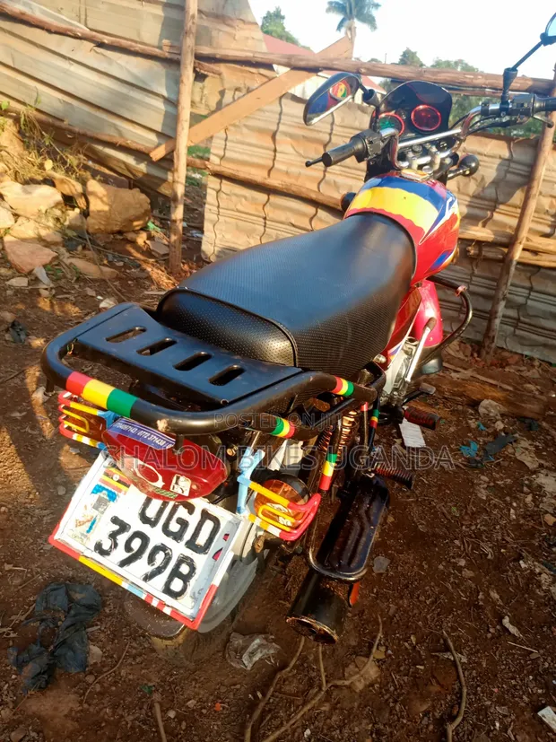Bajaj CT 125X 2025 Red - 1