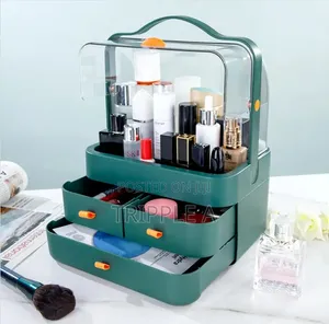 Brand New Makeup Storage Box with Drawers
