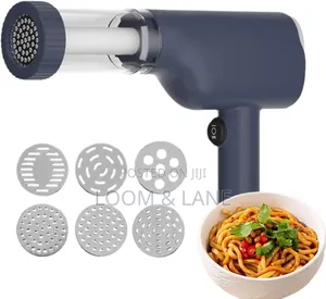 6-in-1 Cordless Portable Noodle Maker