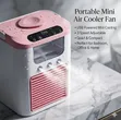 Turbo Portable Mini Air Cooler Fan - 1