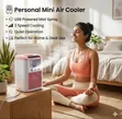 Turbo Portable Mini Air Cooler Fan - 2