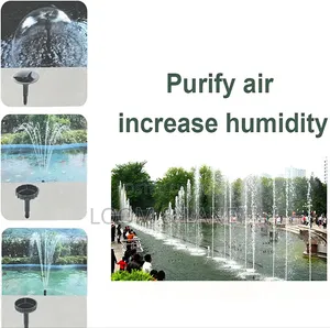 Durable Adjustable Fountain Pump - 52W