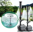 Durable Adjustable Fountain Pump - 52W - 2